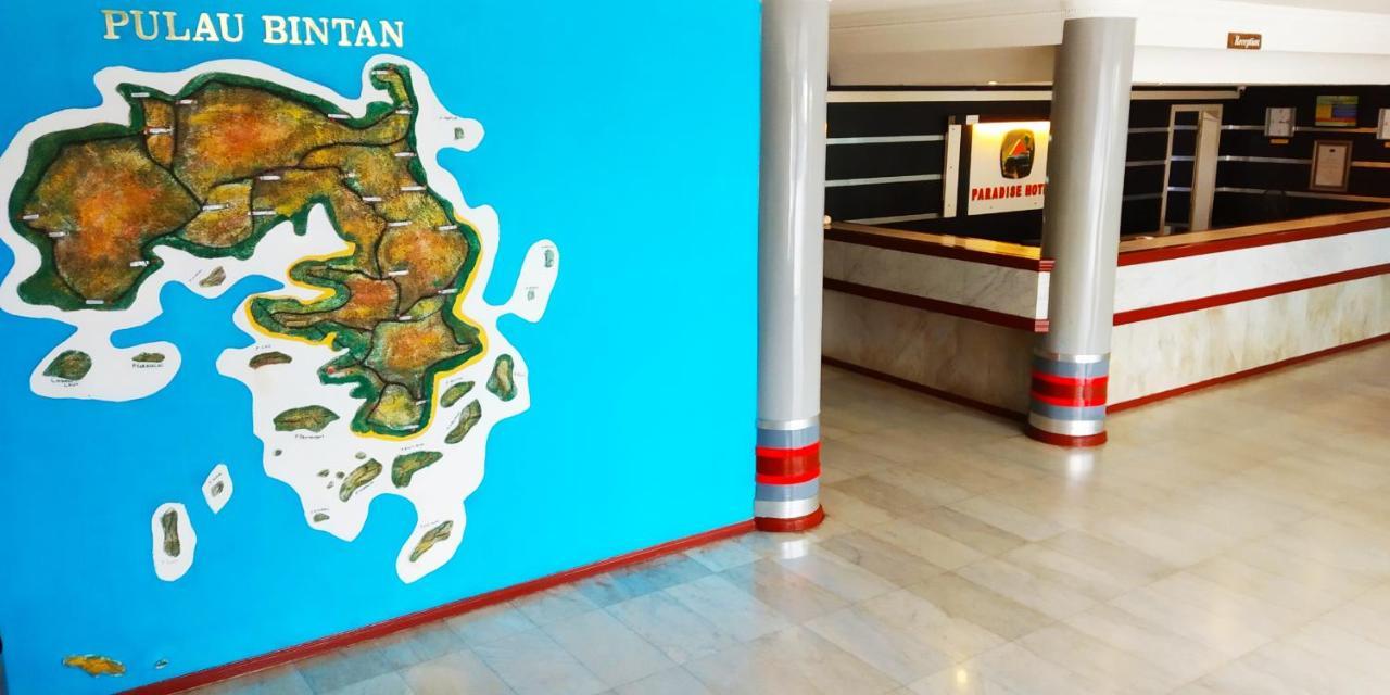 Paradise Hotel 탄중 피낭 외부 사진